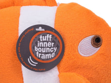 Load image into Gallery viewer, Petface Seriously Strong Plush &amp; Rubber Inner Fish Dog Toy