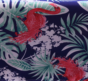 Flamingo Outdoor Tablecloth - Water & Fade Resistant (3 Sizes)