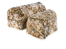 Load image into Gallery viewer, Floral Castles Tapestry Arm Caps &amp; Chair Backs Set