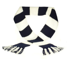 Load image into Gallery viewer, Premier League Football Scarf Kit - Knitting Pattern &amp; Wool (Various Colours)