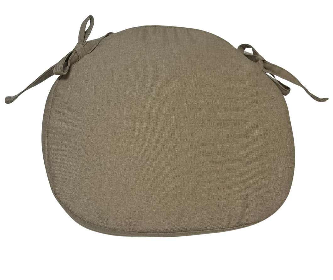 Foxcote Tie On Shaped Seat Cushion Pad