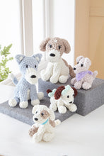 Load image into Gallery viewer, King Cole Crochet Pattern for Stuffed Dog Toys (9191)
