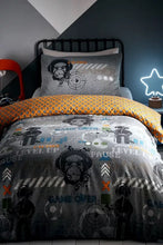 Load image into Gallery viewer, Gamer Glow in the Dark Duvet Set (2 Sizes)