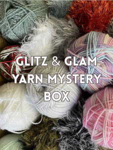 Glitz & Glam Mystery Box Yarn Bundle 1KG or 2KG