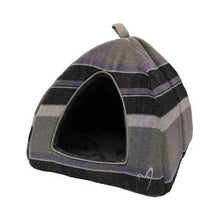 Load image into Gallery viewer, Gor Pets Camden Checked Pyramid Bed (3 Colours)