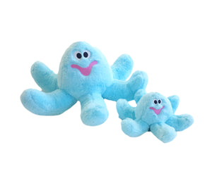 Gor Pets Hugs - Blue Octopus (8" or 15")