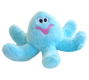 Gor Pets Hugs - Blue Octopus (8" or 15")