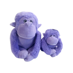 Gor Pets Hugs - Purple Gorilla (8" or 15")