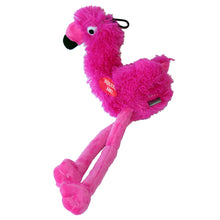 Load image into Gallery viewer, Gor Hugs Flamingo Dog Toy (41cm or 53cm)