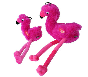 Gor Hugs Flamingo Dog Toy (41cm or 53cm)