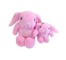 Load image into Gallery viewer, Gor Pets Hugs - Pink Rabbit (8&quot; or 15&quot;)