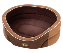 Load image into Gallery viewer, Gor Pets Manhattan Premium Pet Bed (Various Sizes &amp; Colours)