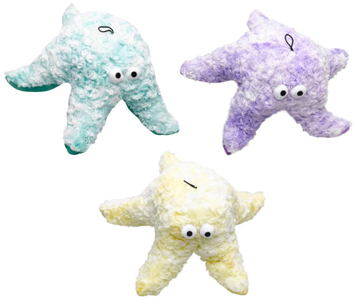 Gor Reef Baby or Mommy Starfish Dog Toy (3 Colours)