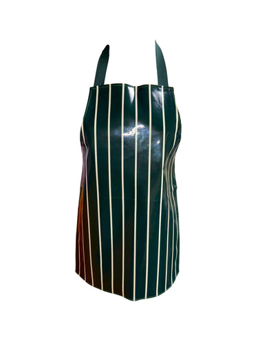 Butchers Stripe Kids PVC Coated Apron 52cm x 38cm