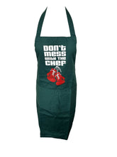 Load image into Gallery viewer, Novelty “Don’t mess with the Chef” Apron (4 Colours)