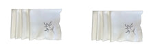 Load image into Gallery viewer, Table Napkins Embroidered Sprig Design 18" x 18" (4 Colours)