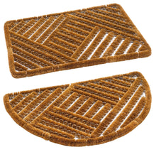 Load image into Gallery viewer, Grimebuster Coir &amp; Wire Boot Scraper Mat 75cm x 45cm (2 Shapes)