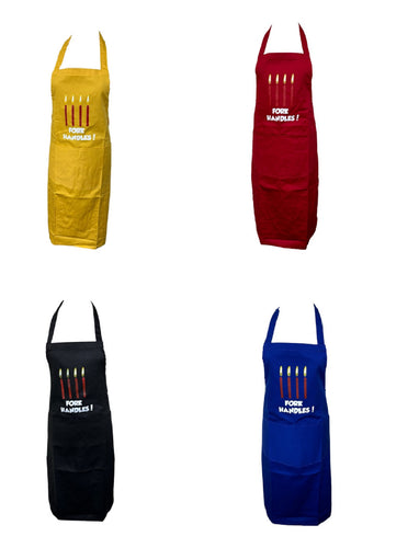 Novelty “Fork Handles” Apron (4 Colours)