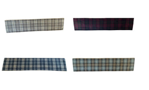 Balmoral Check Table Runner 71” x 12” (4 Colours)