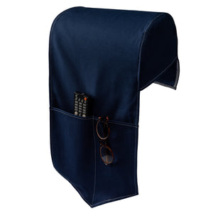 Half Panama Cotton Arm Caps Chair Backs or Sofa Tidy (10 Colours)