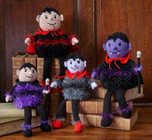 Load image into Gallery viewer, King Cole Halloween Knits Book 2 - Wizards Witches Cats Devil Grim Reaper &amp; Vampire Knits