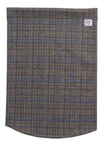 Harris Tweed Check Round Arm Caps or Chair Backs (Various Colours)