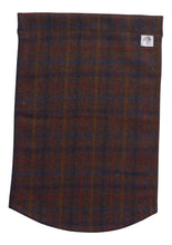 Load image into Gallery viewer, Harris Tweed Check Round Arm Caps or Chair Backs (Various Colours)