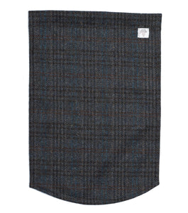 Harris Tweed Check Round Arm Caps or Chair Backs (Various Colours)