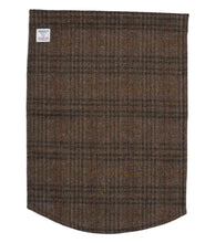 Load image into Gallery viewer, Harris Tweed Check Round Arm Caps or Chair Backs (Various Colours)