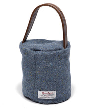 Load image into Gallery viewer, Harris Tweed 100% Pure New Wool Doorstop Cover with Leather Handle