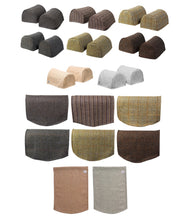 Load image into Gallery viewer, Harris Tweed Herringbone Arm Caps &amp; Chair Backs Set (Various Colours)