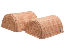 Load image into Gallery viewer, Harris Tweed Round Arm Caps (Various Colours)