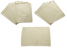 Load image into Gallery viewer, Heavy Duty Cream Oven Cloth with Blue Stripe (Various Quantities)