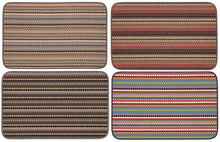 Load image into Gallery viewer, Helsinki Striped Washable Mat (4 Colours)