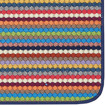 Load image into Gallery viewer, Helsinki Striped Washable Mat (4 Colours)