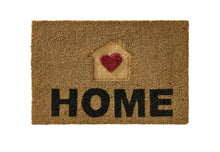 Load image into Gallery viewer, Kentwell Embossed Natural Coir Mat 60cm x 40cm (3 Designs)