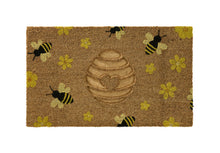 Load image into Gallery viewer, Kentwell Embossed Natural Coir Mat 60cm x 40cm (3 Designs)