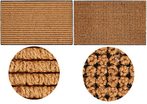Iconic Natural Coir Doormat (2 Designs)