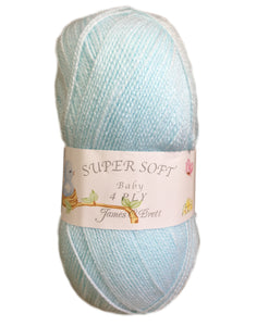 James Brett Baby 4ply Knitting Yarn 100g (Various Colours)