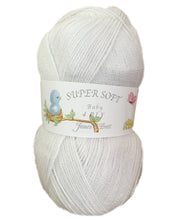 Load image into Gallery viewer, James Brett Baby 4ply Knitting Yarn 100g (Various Colours)