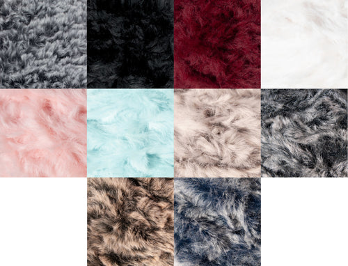 James Brett Chinchilla Super Chunky Faux Fur Yarn 100g (Various Shades)