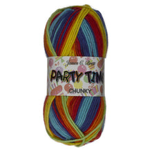 Load image into Gallery viewer, James Brett Party Time Chunky Yarn 100g Ball (Various Shades)