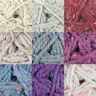 Rustic Mega Chunky Knitting Wool 100g Ball Yarn James Brett (Various Shades)