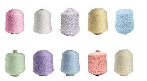 James Brett Baby 4 Ply Cone 500g (Various Colours)