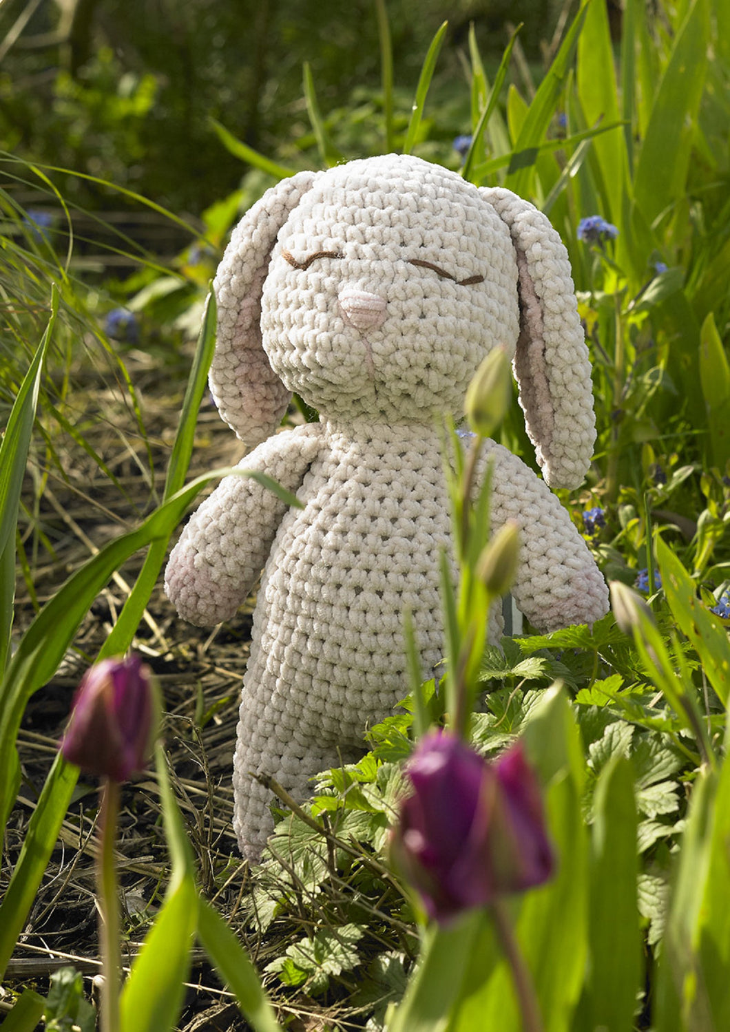 James Brett Chunky Crochet Pattern – Beatrice Bunny (JB932)