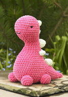 James Brett Chunky Crochet Pattern – ‘Barney Brettosaurus’ the Dinosaur (JB934)