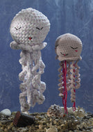 James Brett Chunky Crochet Pattern – Jasmine & Joy Jellyfish Toy (JB938)
