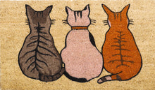 Load image into Gallery viewer, Kentwell Printed Animal Design Coir Mat 75cm x 45cm (Cats or Dogs)
