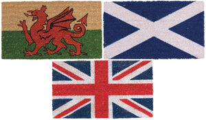 Kentwell Printed Flag Design Coir Doormat 70cm x 40cm (3 Designs)