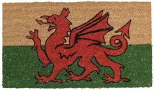Load image into Gallery viewer, Kentwell Printed Flag Design Coir Doormat 70cm x 40cm (3 Designs)